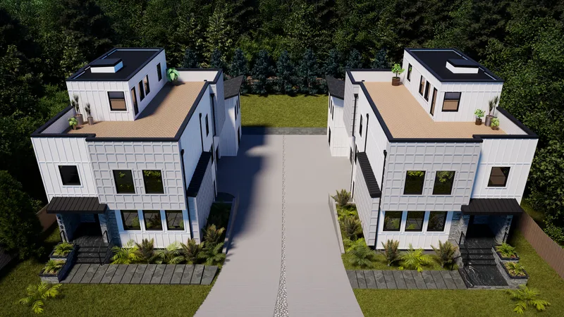 Twin Residential Complex - Photo 3