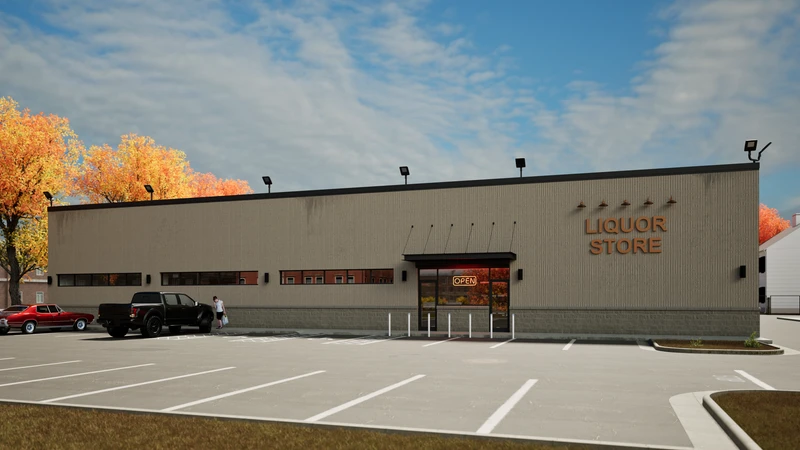 Liquor Store - Photo 8