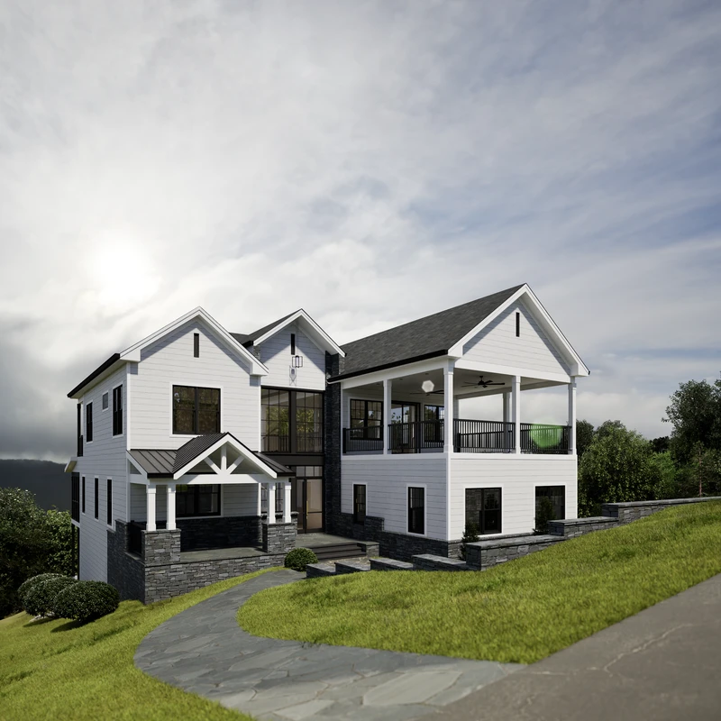 Abby Ln House – Lot 18