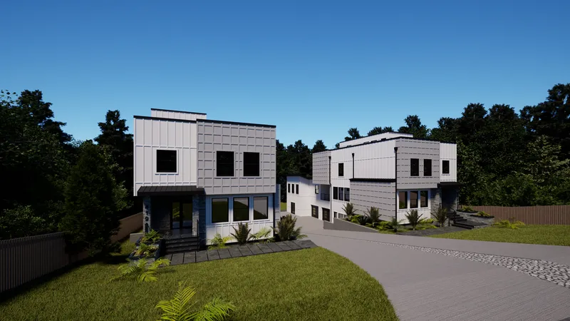 Twin Residential Complex