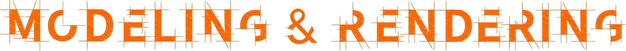 3D Modeling & Rendering